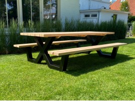 Picknicktafel X-model